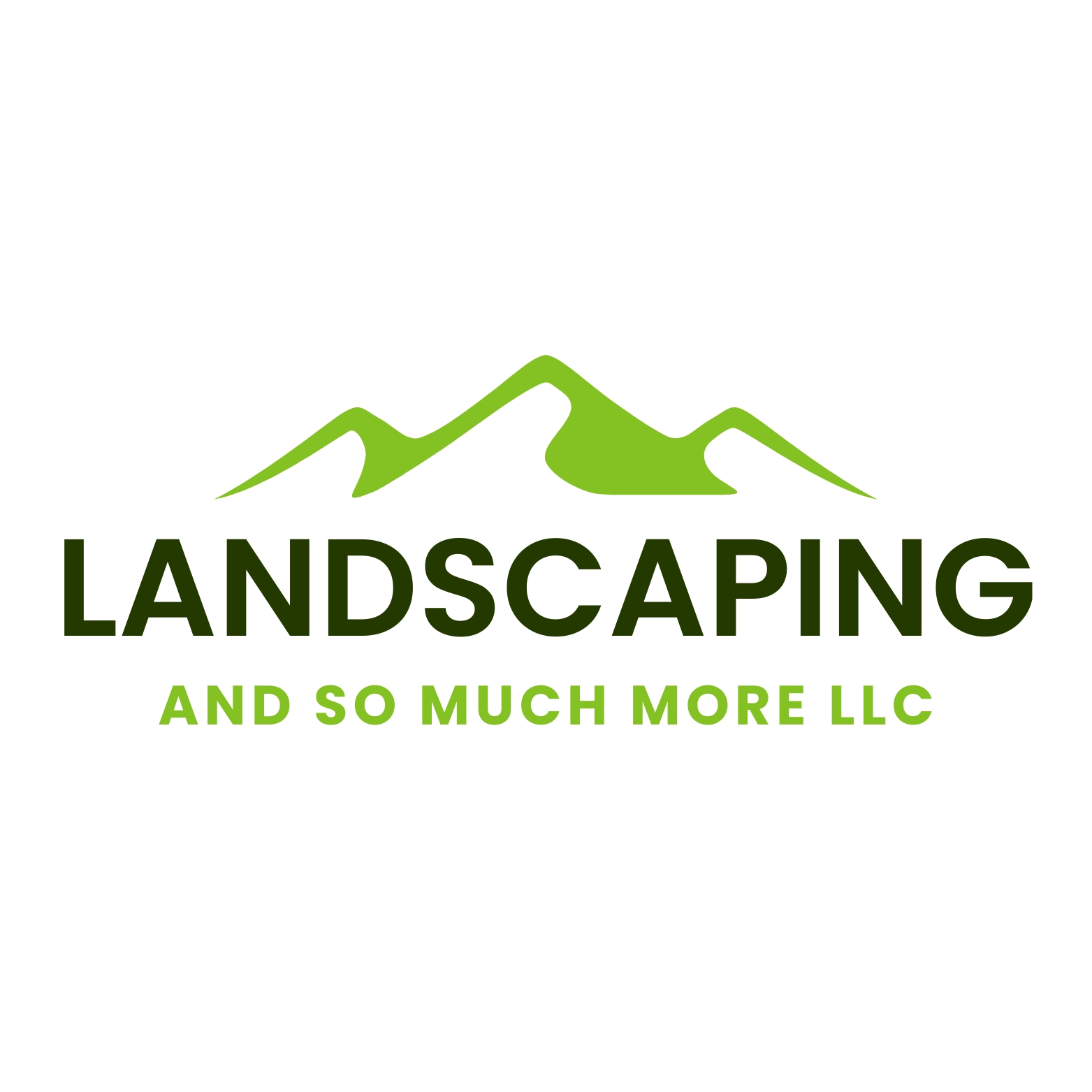 LANDSCAPING AND SO MUCH MORE LLC